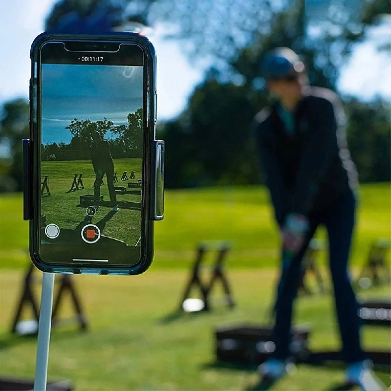 1pcs Durable Golf Stick Clip - Adjustable Length, Easy Installation - Perfect Phone Holder & Training Aid
1pcs Durable Golf Stick Clip - Adjustable Length, Easy Installation - Perfect Phone Holder & Training Aid
