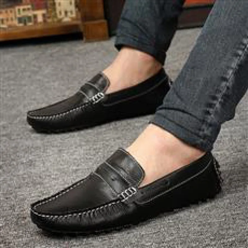 Leather Shoes Men's Spring and Autumn New Casual Shoes Genuine Leather Men's Leather Shoes Soft Leather Breathable Business Men'
Leather Shoes Men's Spring and Autumn New Casual Shoes Genuine Leather Men's Leather Shoes Soft Leather Breathable Business Men'