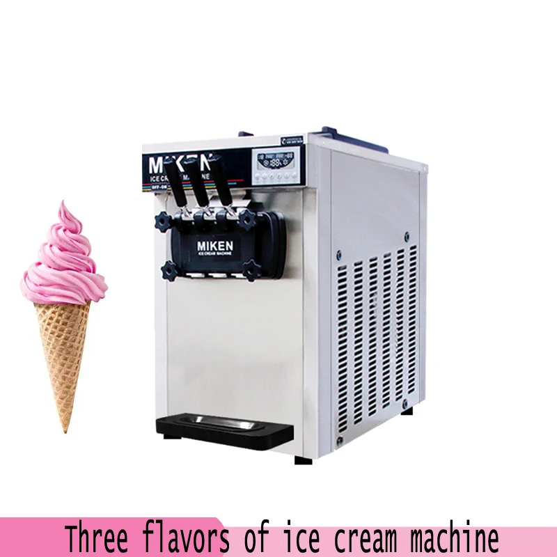 Low Power Household Ice Cream Machine With Automatic Three Flavors Frozen Yogurt Machine With Air Pump
Low Power Household Ice Cream Machine With Automatic Three Flavors Frozen Yogurt Machine With Air Pump