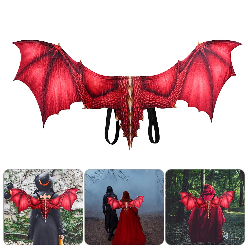 New Halloween Decoration Dragon Wings Adults Costume Cosplay Non-Woven Wing With Elastic Bands Cosplay Props Party Accessories
New Halloween Decoration Dragon Wings Adults Costume Cosplay Non-Woven Wing With Elastic Bands Cosplay Props Party Accessories