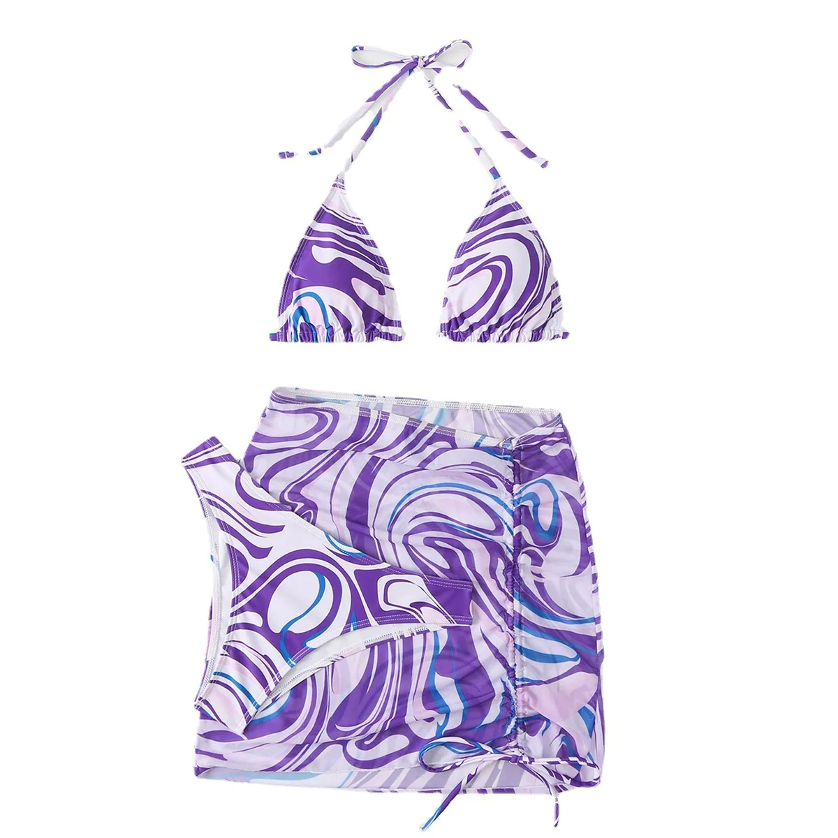 2023 Ladies Sexy 3 Pieces Bathing Clothing Sets Bikinis for Bench Surfing Swimsuit Women High Waist Bikini
2023 Ladies Sexy 3 Pieces Bathing Clothing Sets Bikinis for Bench Surfing Swimsuit Women High Waist Bikini