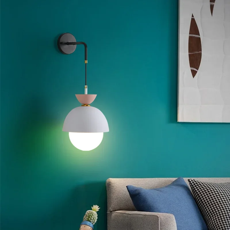 Nordic modern LED walllamp bedroom study bedside lamp light luxury creative living room background wall indoor lighting fixtures
Nordic modern LED walllamp bedroom study bedside lamp light luxury creative living room background wall indoor lighting fixtures