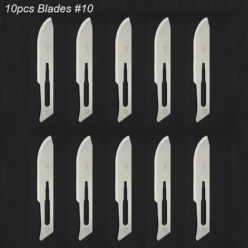 Tool Blades Carving Metal Set Silver 10#-24# Type 20pcs Blades Engraving Durable New Practical Useful Brand New
Tool Blades Carving Metal Set Silver 10#-24# Type 20pcs Blades Engraving Durable New Practical Useful Brand New