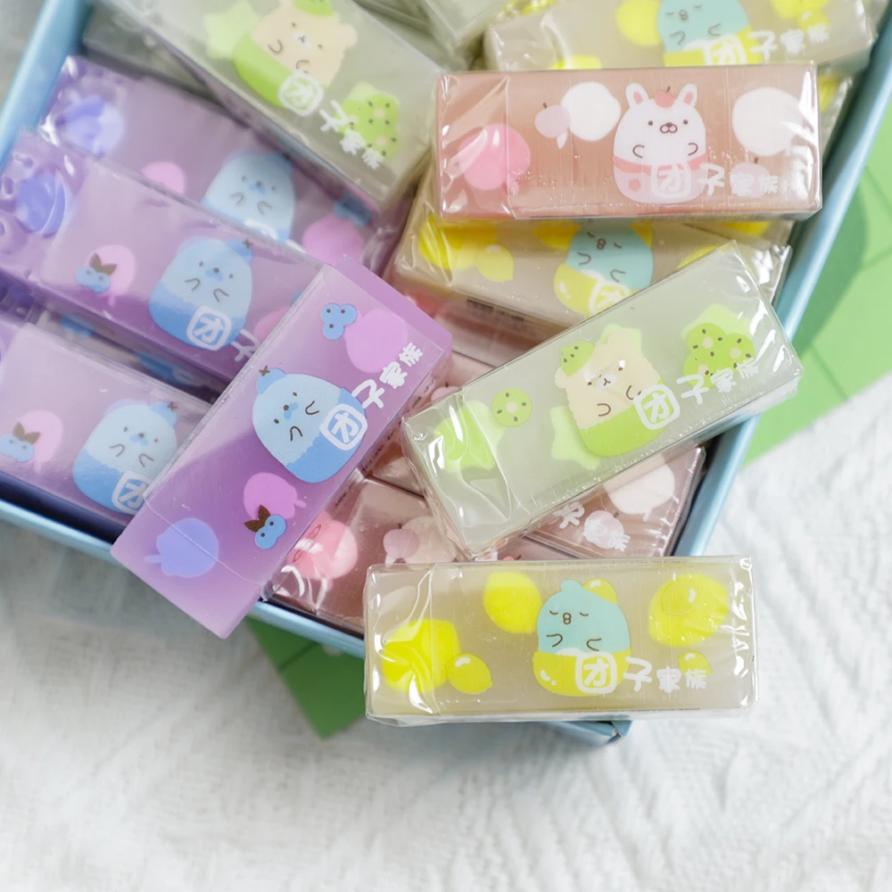 4Pcs Cartoon Cute Sumikko Gurashi 2B Rubber Pencil Eraser School Student Stationery Painting Correction Supplies for Kids Gifts
4Pcs Cartoon Cute Sumikko Gurashi 2B Rubber Pencil Eraser School Student Stationery Painting Correction Supplies for Kids Gifts