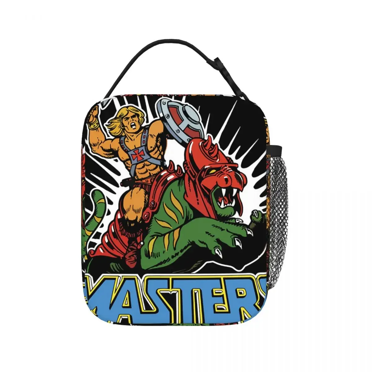 Masters Of The Universe Heroes & Villains Lunch Bags Insulated Lunch Tote Thermal Bag Picnic Bags for Woman Work Kids School
Masters Of The Universe Heroes & Villains Lunch Bags Insulated Lunch Tote Thermal Bag Picnic Bags for Woman Work Kids School