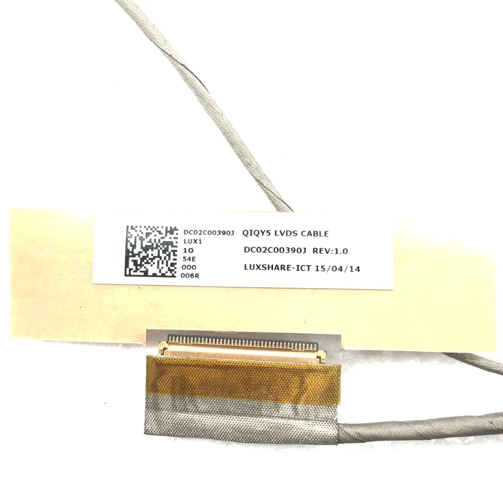 New LCD Video Cable for Lenovo Y400 Y410P Y430P laptop Screen Cable DC02C00390J QIQY5 New LCD Video Cable for Lenovo Y400 Y410P Y430P laptop Screen Cable DC02C00390J QIQY5