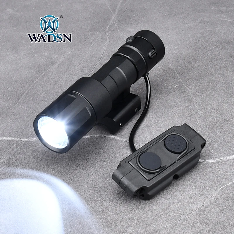 

WADSN Tatical Rein 2.0 Micro Flashlight 20mm Picatinny Rail Weapon Light Cloud Defensive Airsoft Accessories Hungting Gun Light
