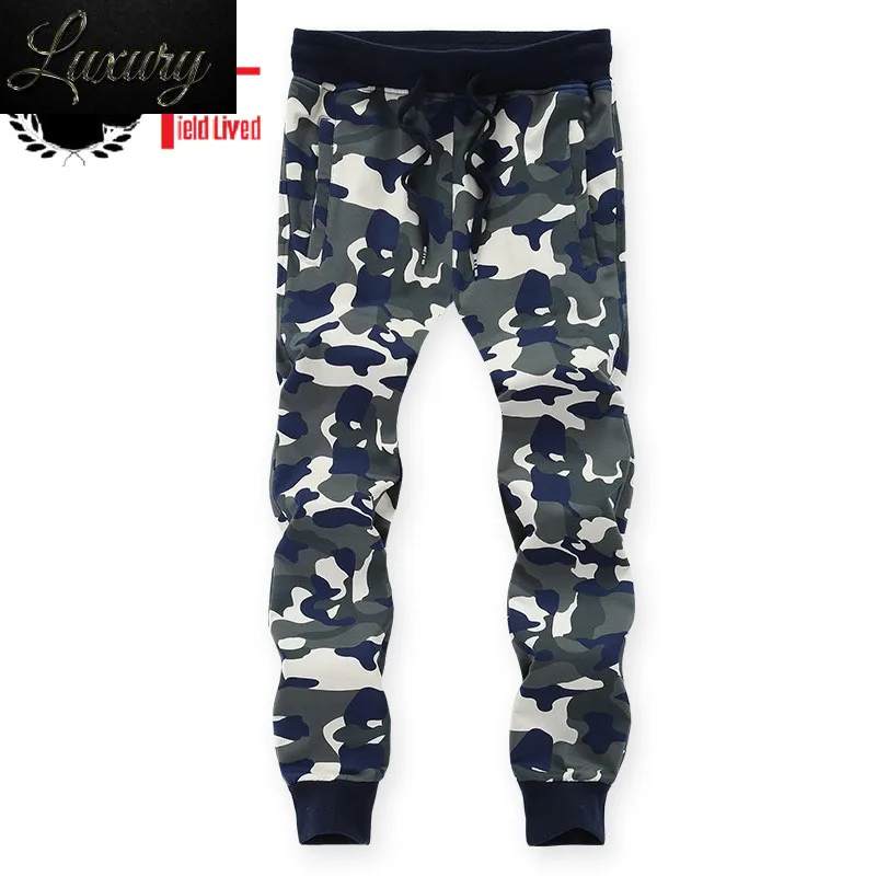 

Military Style Sweatpants Men Camouflage Fashion Drawstring Elastic Waist Camo Jogger Sweat Pants Male Trouser Plus Size 7XL 8XL