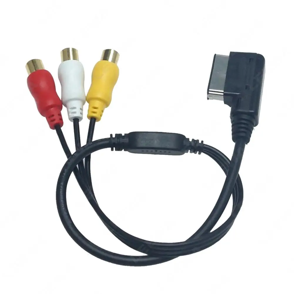 Car RCA AUX Input Wire MDI/AMI To 3-way RCA Female Audio Cable Aux Audio Cable Adapter Modified Accessories for Audi A6L/Q5/Q7
Car RCA AUX Input Wire MDI/AMI To 3-way RCA Female Audio Cable Aux Audio Cable Adapter Modified Accessories for Audi A6L/Q5/Q7