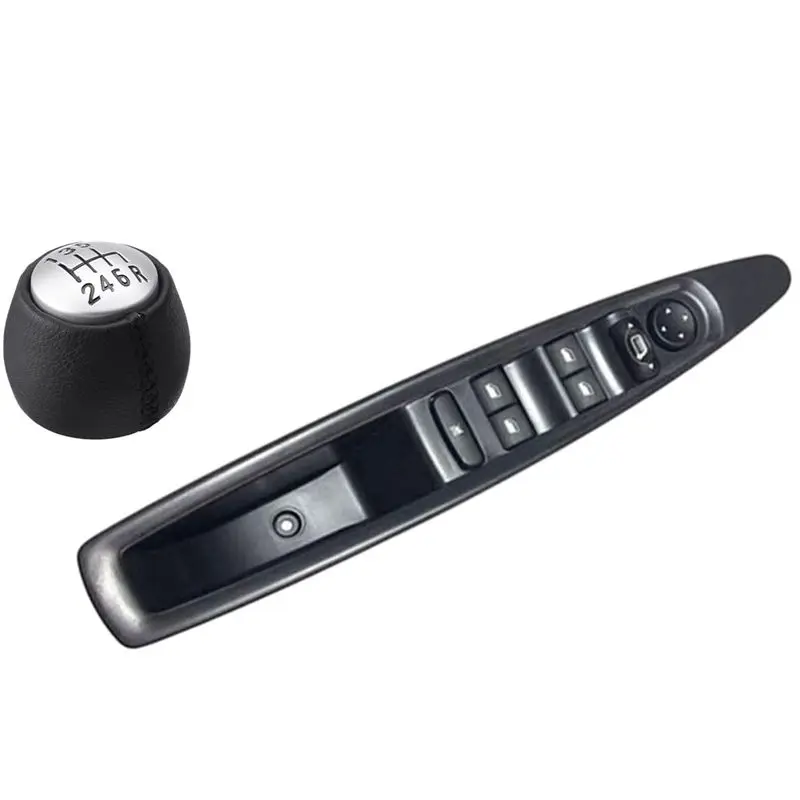 1Pcs 6 Speed Manual Gear Shift Knob Handball & 1Pcs 6554.Ha Front Left Side Manual Window Lifter Switch For Citroen
1Pcs 6 Speed Manual Gear Shift Knob Handball & 1Pcs 6554.Ha Front Left Side Manual Window Lifter Switch For Citroen