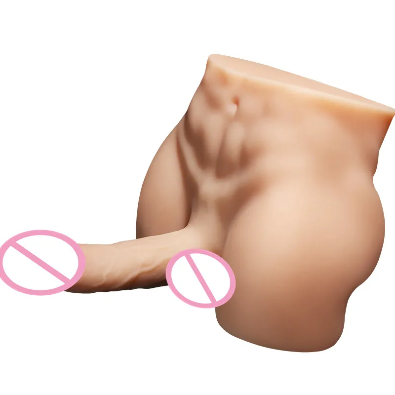 Фаллоимитатор С Торсом