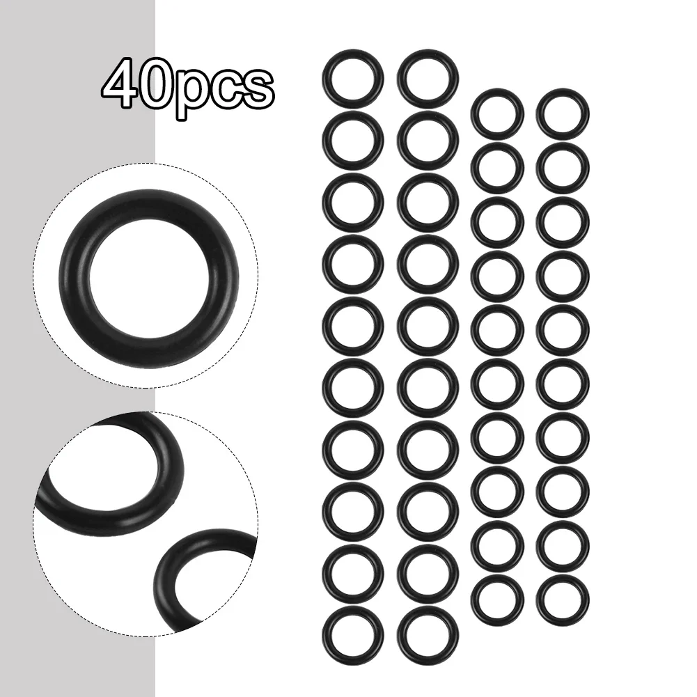 40Pcs High Pressure Washer Cleaner O-Ring 1/4 M22 3/8 Quick Connect Rubber Seal Rings Gasket Washers Quick Connect Wholesale
40Pcs High Pressure Washer Cleaner O-Ring 1/4 M22 3/8 Quick Connect Rubber Seal Rings Gasket Washers Quick Connect Wholesale