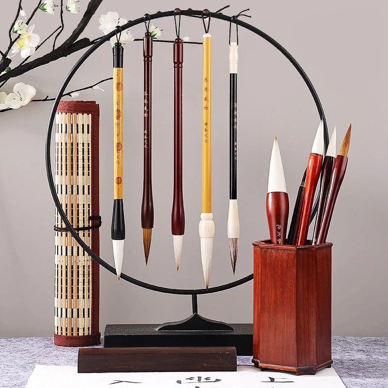 

Chinese Calligraphy Brushes Pens Set for Writing And Painting For Artist Student Art Suppliers