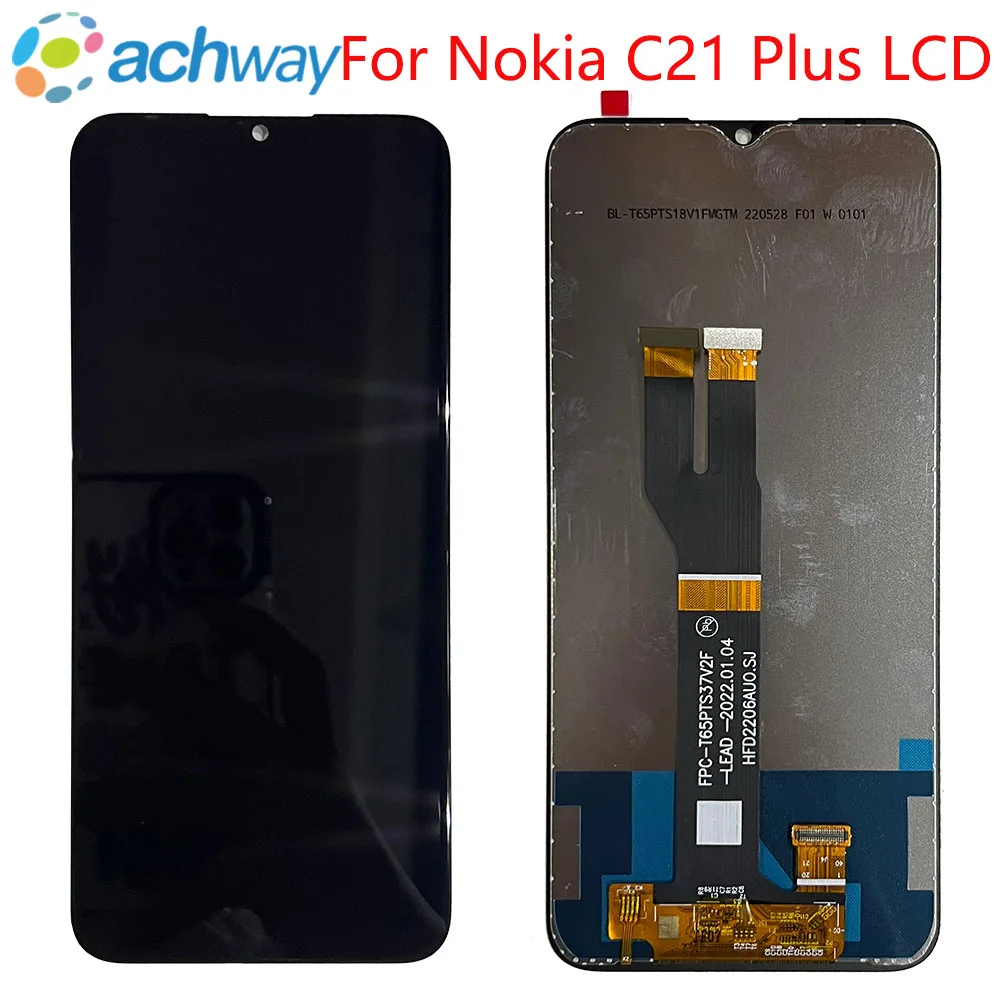 Tested New 6.52" Display For Nokia C21 Plus LCD Display Touch Screen Replacment TA-1433 TA-1431 TA-1426 For Nokia C21 Plus LCD 
Tested New 6.52" Display For Nokia C21 Plus LCD Display Touch Screen Replacment TA-1433 TA-1431 TA-1426 For Nokia C21 Plus LCD