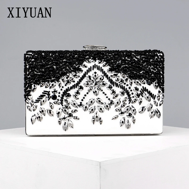 Женская белая Банкетная Сумочка XIYUAN, женская сумка с камнями, женские вечерние кошельки для свадебной вечеринки, Наплечные сумки
Женская белая Банкетная Сумочка XIYUAN, женская сумка с камнями, женские вечерние кошельки для свадебной вечеринки, Наплечные сумки