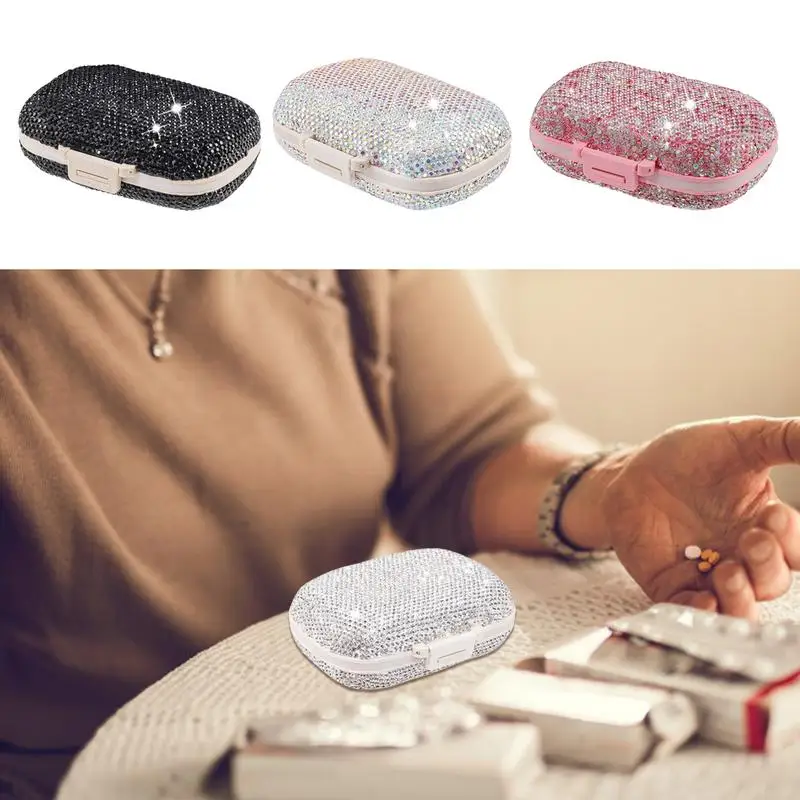 Travel Pill Organizers Daily Pill Box Portable Medicine Vitamin Holder Containers Pill Organizer Case Storage Box Mini Pill box
Travel Pill Organizers Daily Pill Box Portable Medicine Vitamin Holder Containers Pill Organizer Case Storage Box Mini Pill box