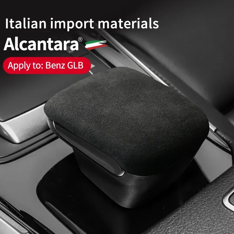 For Mercedes Benz GLB 2020-2022 Interior Trim Frame Sticker Alcantara Wrap Car Gear Shift Knob Handle ABS Cover Car Accessories
For Mercedes Benz GLB 2020-2022 Interior Trim Frame Sticker Alcantara Wrap Car Gear Shift Knob Handle ABS Cover Car Accessories