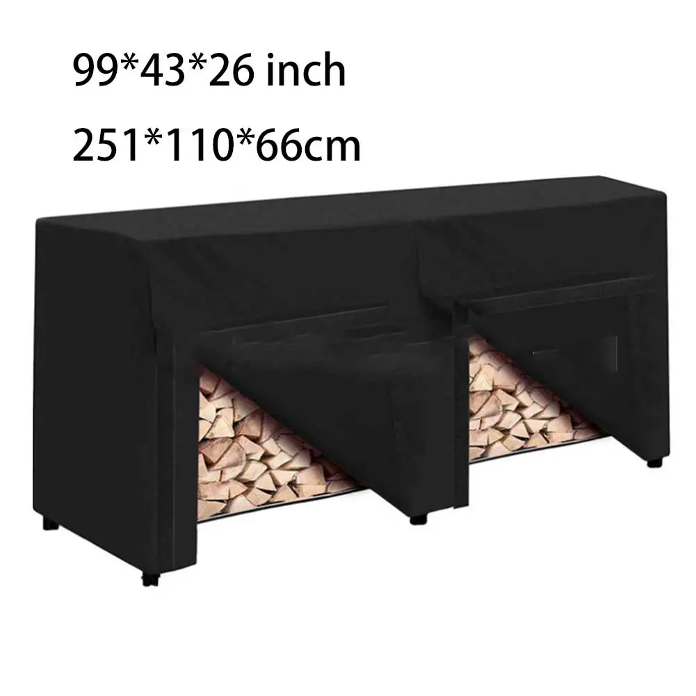 Holder Cover Firewood Rack Cover 420D Outdoor Oxford Cloth 99*43*26 Inch Firewood Cover Holder Cover Log Rack Lumber
Holder Cover Firewood Rack Cover 420D Outdoor Oxford Cloth 99*43*26 Inch Firewood Cover Holder Cover Log Rack Lumber