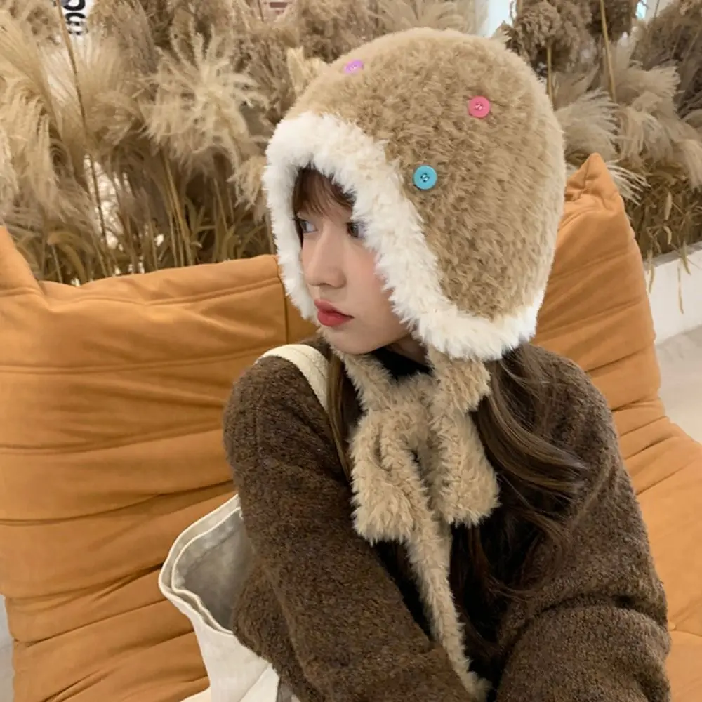 Winter Warm Crochet Knitted Hat Trendy Solid Color Soft Beanie Hat Thickened Casual Ear Protection Hat Daily Wear
Winter Warm Crochet Knitted Hat Trendy Solid Color Soft Beanie Hat Thickened Casual Ear Protection Hat Daily Wear