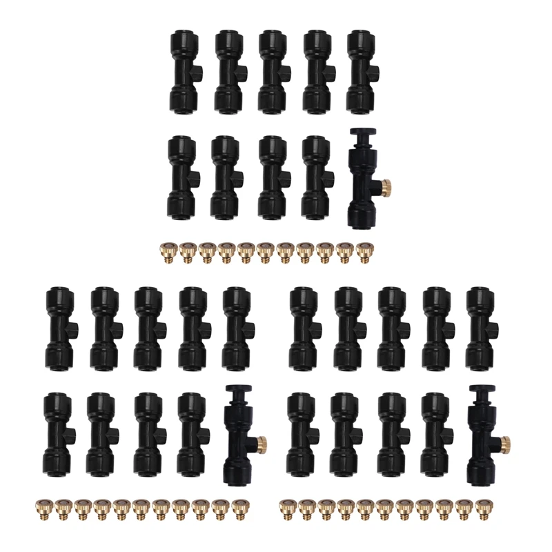 3x запотевающие сопла для внутреннего дворика, система наружного охлаждения, садовый водяной мистер 
3x запотевающие сопла для внутреннего дворика, система наружного охлаждения, садовый водяной мистер