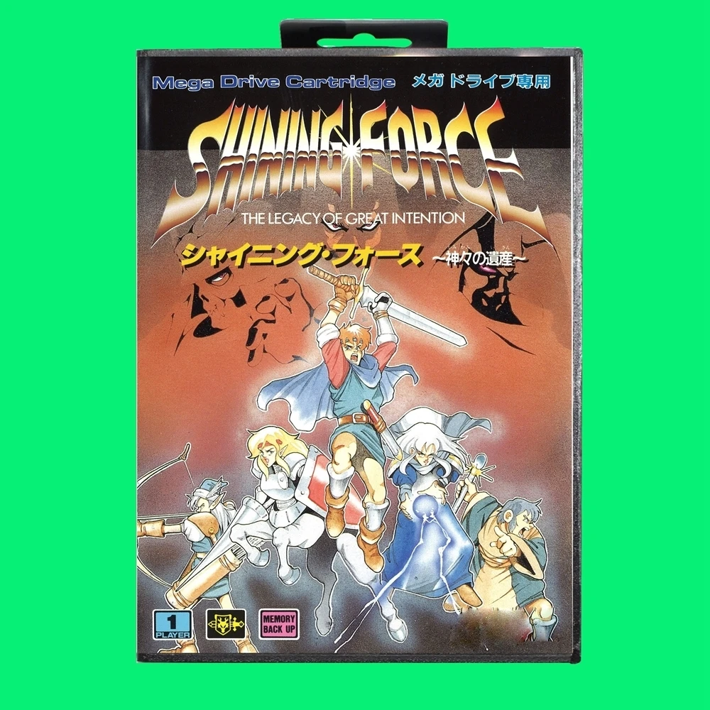 Игровой картридж Shiningforce, 16 бит, игровая карта MD с чехлом JP, Розничная коробка для Sega Mega Drive
Игровой картридж Shiningforce, 16 бит, игровая карта MD с чехлом JP, Розничная коробка для Sega Mega Drive
