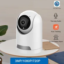 3MP Indoor WiFi PTZ Camera Smart Home Wireless Security Camera Mini Camera Human Auto Tracking Camera Sound Detects Alarm
3MP Indoor WiFi PTZ Camera Smart Home Wireless Security Camera Mini Camera Human Auto Tracking Camera Sound Detects Alarm