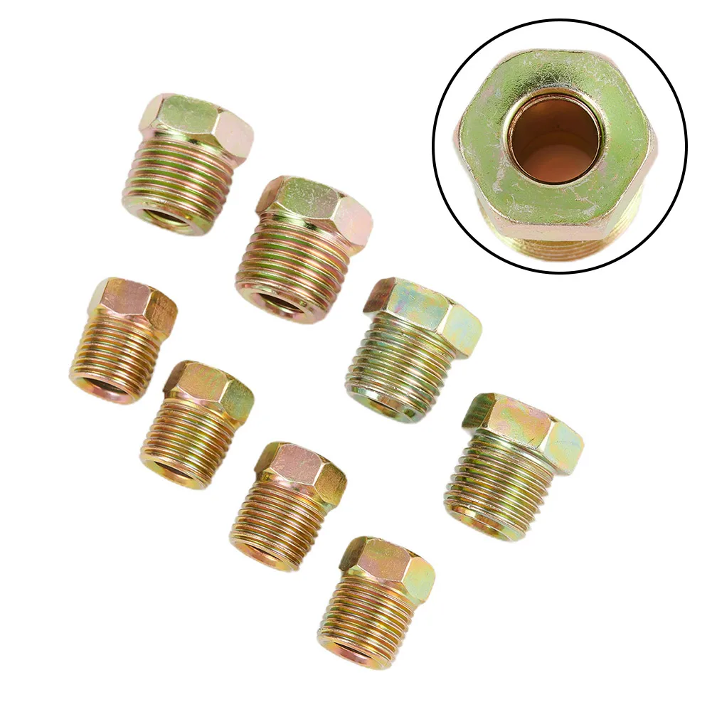 Part Nuts Household Brake Line Equipment Nut Replacement 1/4 Tool 3/16 Zinc Accessories For Inverted Flares Iron
Part Nuts Household Brake Line Equipment Nut Replacement 1/4 Tool 3/16 Zinc Accessories For Inverted Flares Iron