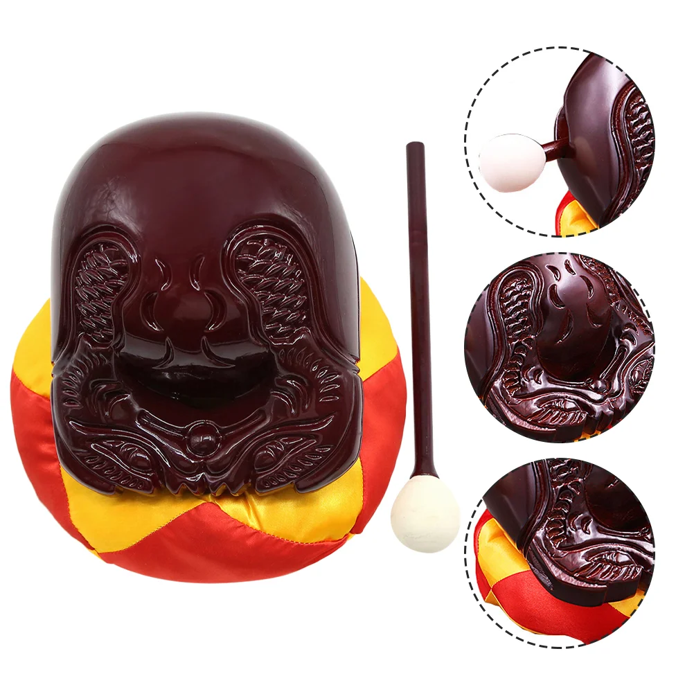 Fotang Wooden Fish Musical Instruments Percussion for Kids Handheld Silk Cloth Knocker Child Small Woodblock Stick Kit
Fotang Wooden Fish Musical Instruments Percussion for Kids Handheld Silk Cloth Knocker Child Small Woodblock Stick Kit