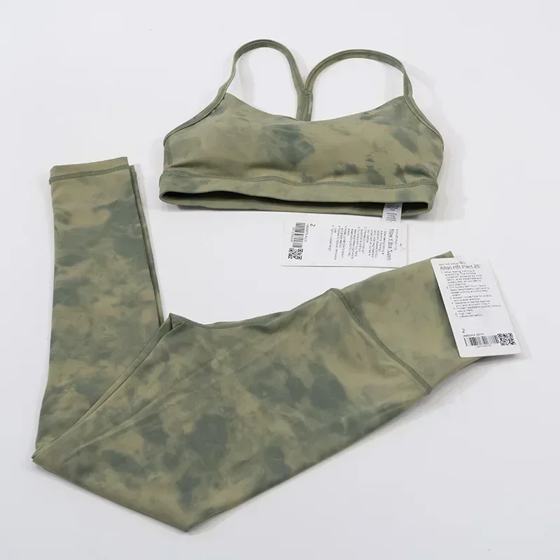 women Tie Dye Yoga Set Women Sportswear Gym Top Y-shape Bra Fitness Clothing High Waist Leggings Workout 2pcs Sports Suit
women Tie Dye Yoga Set Women Sportswear Gym Top Y-shape Bra Fitness Clothing High Waist Leggings Workout 2pcs Sports Suit