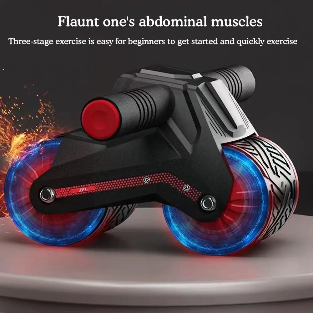 Abdominal Muscle Wheel Durable Muscle Stretch Roller Antiskid Plastic with Kneeling Pad Automatic Rebound for Training Equi H2X3
Abdominal Muscle Wheel Durable Muscle Stretch Roller Antiskid Plastic with Kneeling Pad Automatic Rebound for Training Equi H2X3