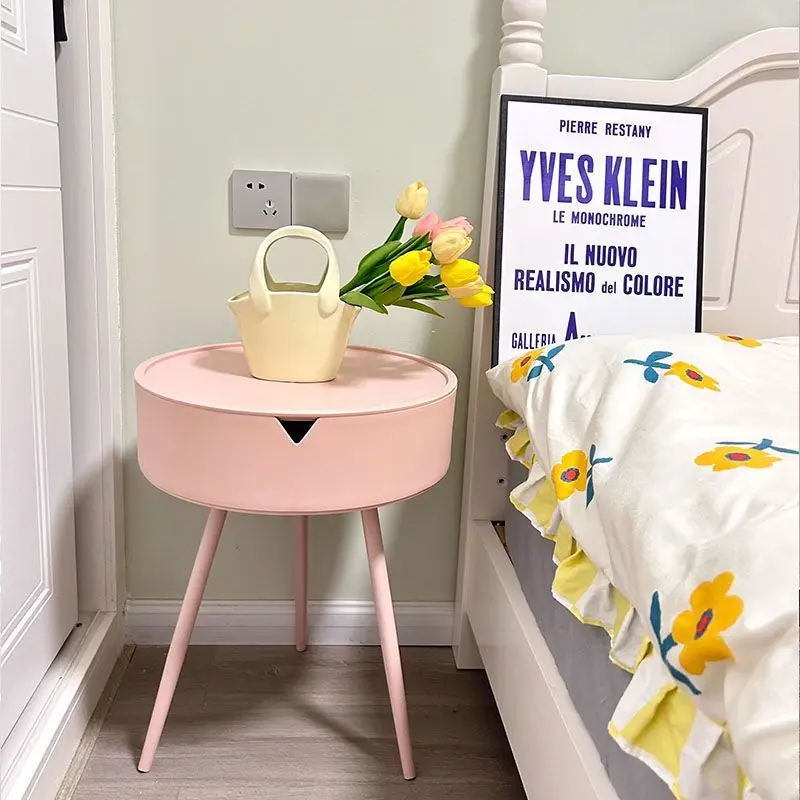 Small Side Bedside With Cabinet Nightstand Simple Coffee Living Room Bedroom Table PP Top + Iron Leg
Small Side Bedside With Cabinet Nightstand Simple Coffee Living Room Bedroom Table PP Top + Iron Leg