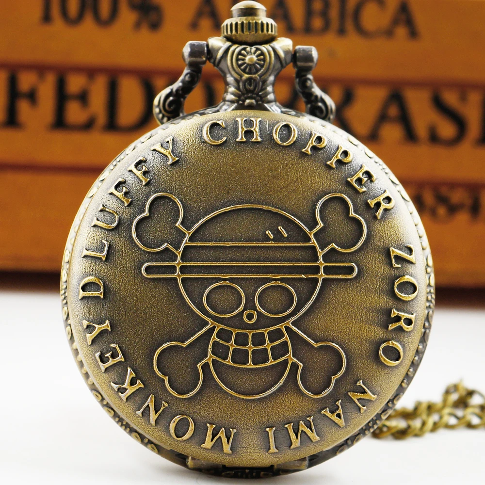 2023 Hot Selling Men's Japan Cartoon Anime Pocket Watch Mens Womens Clock Gifts Cosplay Vintage FOB Steampunk Pendant
2023 Hot Selling Men's Japan Cartoon Anime Pocket Watch Mens Womens Clock Gifts Cosplay Vintage FOB Steampunk Pendant