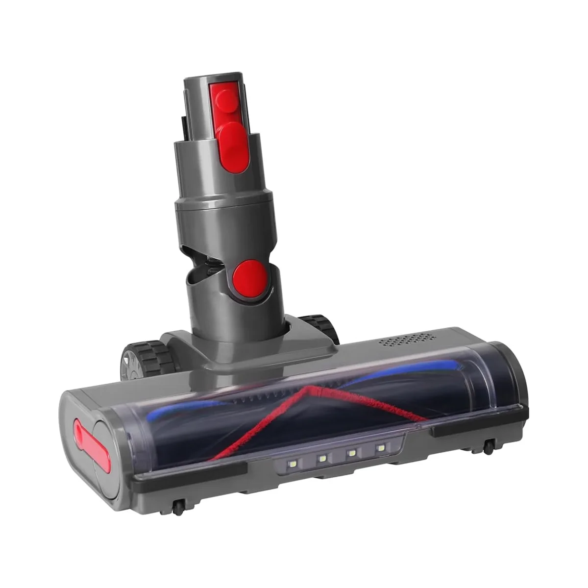 Brush for Dyson V7 V8 V10 V11 V15 Vacuum Cleaners,Interchangeable Brush Head with LED Lights for Hard Floors and Carpets
Brush for Dyson V7 V8 V10 V11 V15 Vacuum Cleaners,Interchangeable Brush Head with LED Lights for Hard Floors and Carpets