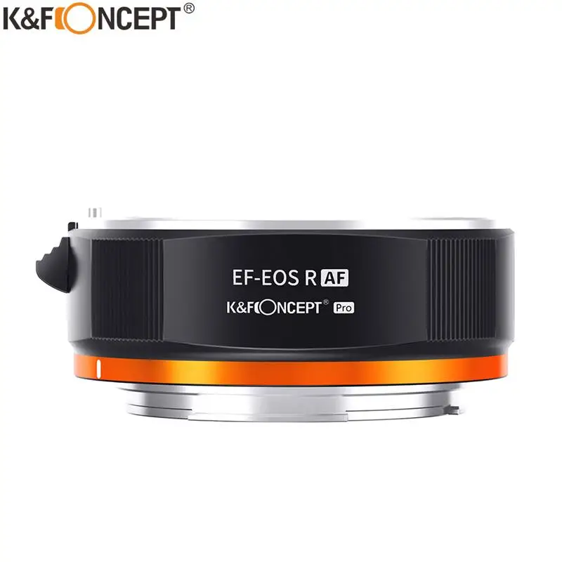 K&F CONCEPT EF-EOS R RF EF EF-S Lens To EOS RF Mount Camera Auto Focus Adapter Ring For Canon EF Lens To Canon EOS R RF Camera
K&F CONCEPT EF-EOS R RF EF EF-S Lens To EOS RF Mount Camera Auto Focus Adapter Ring For Canon EF Lens To Canon EOS R RF Camera