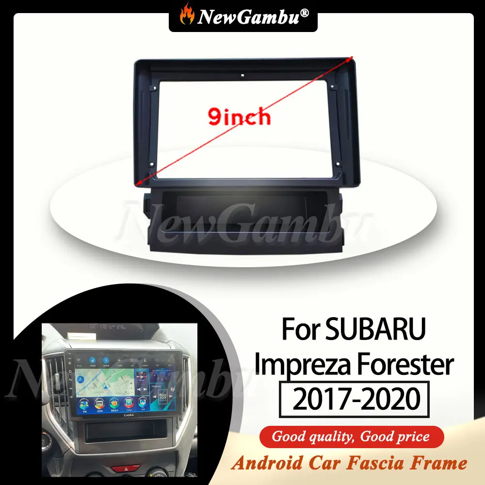 9-дюймовый автомобильный радиоприемник NewGambu, подходит для SUBARU Impreza Forester 2017 2018 2019 2020, с рамкой для самолета, автомобиль на Android
9-дюймовый автомобильный радиоприемник NewGambu, подходит для SUBARU Impreza Forester 2017 2018 2019 2020, с рамкой для самолета, автомобиль на Android