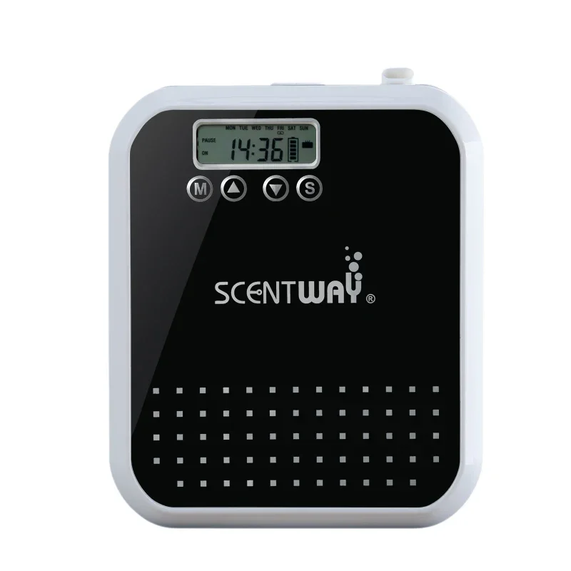 300cbm Bluetooth Essential Oil Aroma Diffuser 150ml Battery Power Intelligent Fragrance Scent Air Machine for Hotle Office Room
300cbm Bluetooth Essential Oil Aroma Diffuser 150ml Battery Power Intelligent Fragrance Scent Air Machine for Hotle Office Room