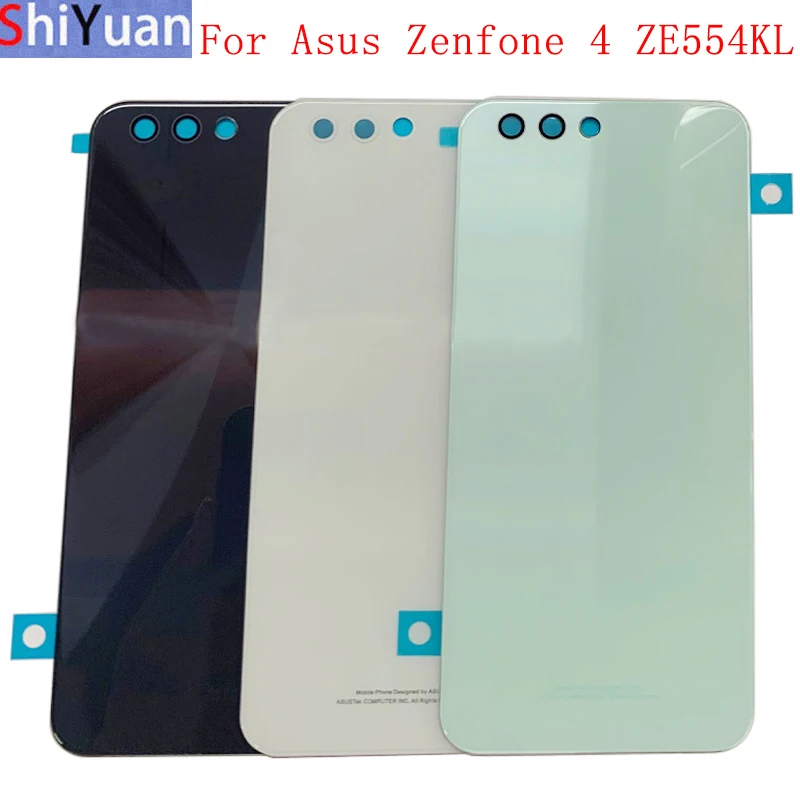 

Original Battery Cover Back Door Housing Case For Asus Zenfone 4 ZE554KL Rear Cover with Logo Replacement Parts