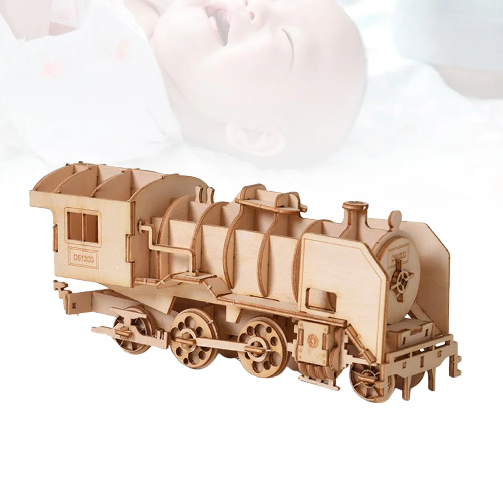 Christmas Wooden Assembly DIY 3D Train Puzzle Construction Jigsaw Puzzle Wooden Building Models for Kids Adults Xmas Party Favor
Christmas Wooden Assembly DIY 3D Train Puzzle Construction Jigsaw Puzzle Wooden Building Models for Kids Adults Xmas Party Favor