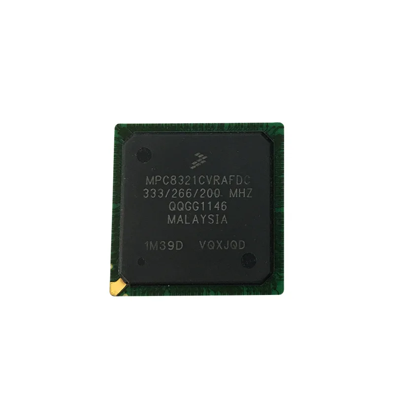 

MPC8321CVRADFC Microprocessors - MPU PowerQUICC, 32 Bit Power Architecture SoC, 266MHz e300, QE, PCI, USB2.0, DDR1/2, UART, -40-