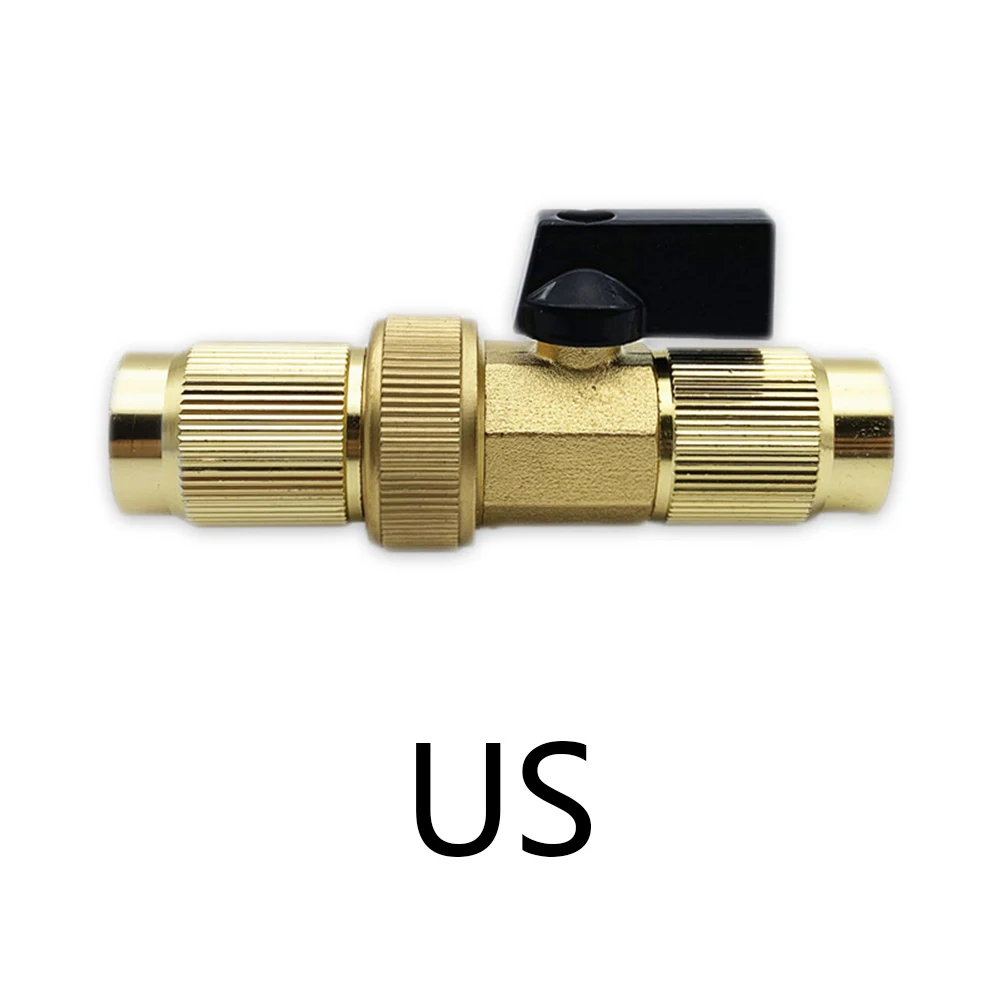 1pc Fitting Adapter 3/4inch Quickly Connect Fit For Faucets Sprinklers Watering Devices Garden Irrigation Equipment Accessories
1pc Fitting Adapter 3/4inch Quickly Connect Fit For Faucets Sprinklers Watering Devices Garden Irrigation Equipment Accessories