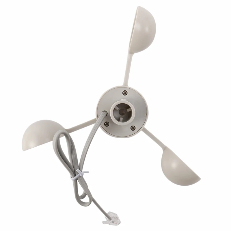 6X WH-SP-WS01 Anemometer Wind Speed Measuring Instrument Wind Speed Sensor Meteorological Instrument Accessories
6X WH-SP-WS01 Anemometer Wind Speed Measuring Instrument Wind Speed Sensor Meteorological Instrument Accessories