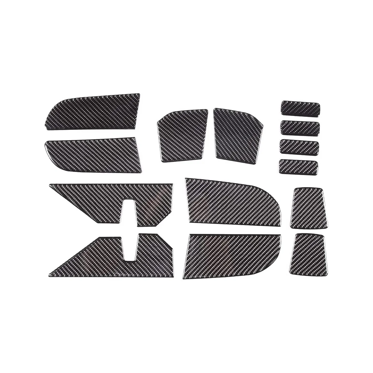 Car Door Slot Mats Kit Trim Decal Stickers for Ford Maverick 2022 2023 Interior Accessories - Soft Carbon Fiber
Car Door Slot Mats Kit Trim Decal Stickers for Ford Maverick 2022 2023 Interior Accessories - Soft Carbon Fiber