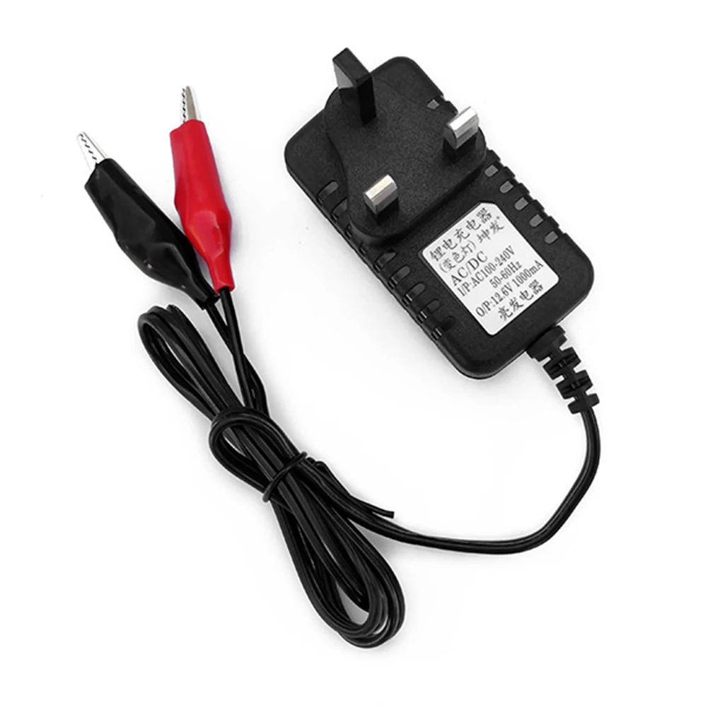 1x 1m Cable Wire With Plastic Fitted Crocodile Clips Charger Lead-Acid Constant Output 1A Constant Output Non-damage
1x 1m Cable Wire With Plastic Fitted Crocodile Clips Charger Lead-Acid Constant Output 1A Constant Output Non-damage