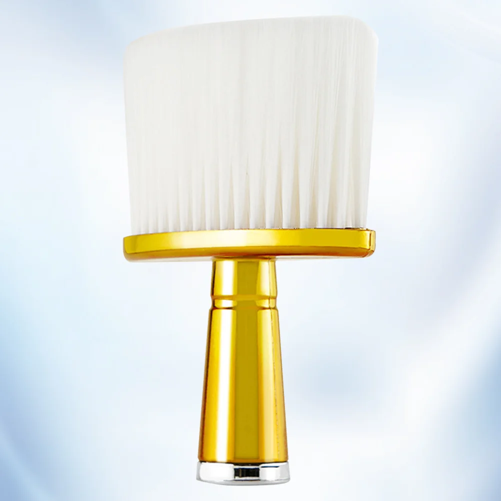 Barber Hair Neck Duster Brush, Handle Hair Cutting Brush Neck Hair Sweep Brush for Home Salon ( Golden )
Barber Hair Neck Duster Brush, Handle Hair Cutting Brush Neck Hair Sweep Brush for Home Salon ( Golden )