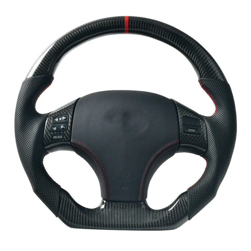 

Customized Carbon Fiber Steering Wheel For Lexus Is Is250 Is250c Is300 Is350 Is300c Is350c Isf F Sport 2006 2008 2009