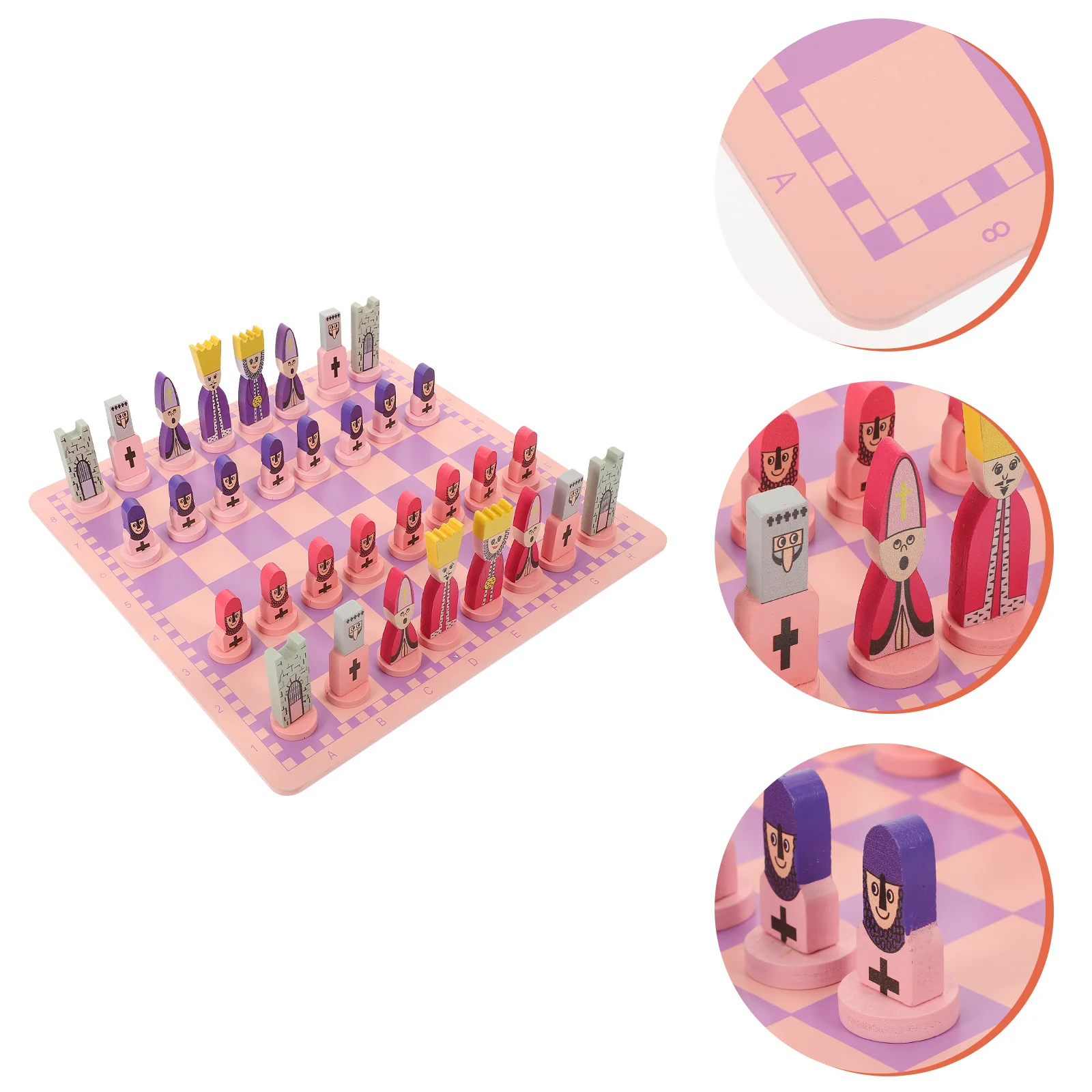 

Шахматный набор для путешествий с шахматной доской, обучающие игрушки для детей и взрослых, детская головоломка, складные шахматы