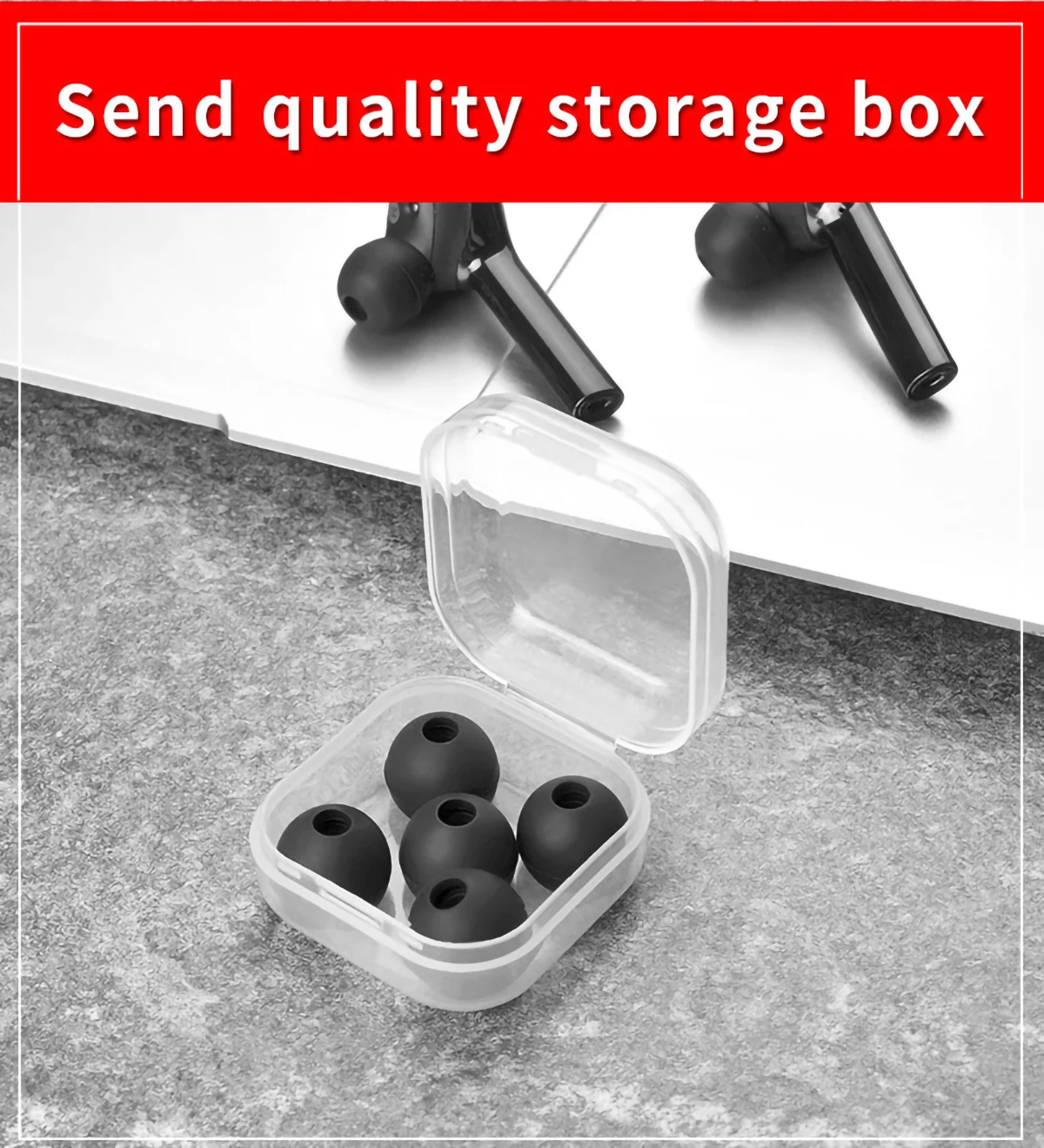 3Pairs Ear Tips for Redmi AirDots 2 Earbuds Tips AirDots XIAOMI Bluetooth Mini Eartips B&O Beoplay E8 Headphone Ear Tips 3Pairs Ear Tips for Redmi AirDots 2 Earbuds Tips AirDots XIAOMI Bluetooth Mini Eartips B&O Beoplay E8 Headphone Ear Tips