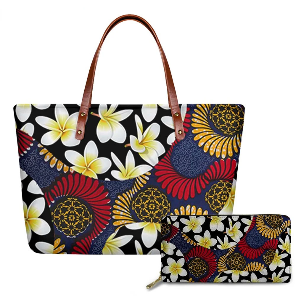 HOMDOW Tribal Style Women 2Pcs/Set Crossbody Bag Plumeria Hawaiian Flowers Print Lady Tote Handbag&Wallet Shoulder Bag 2020
HOMDOW Tribal Style Women 2Pcs/Set Crossbody Bag Plumeria Hawaiian Flowers Print Lady Tote Handbag&Wallet Shoulder Bag 2020