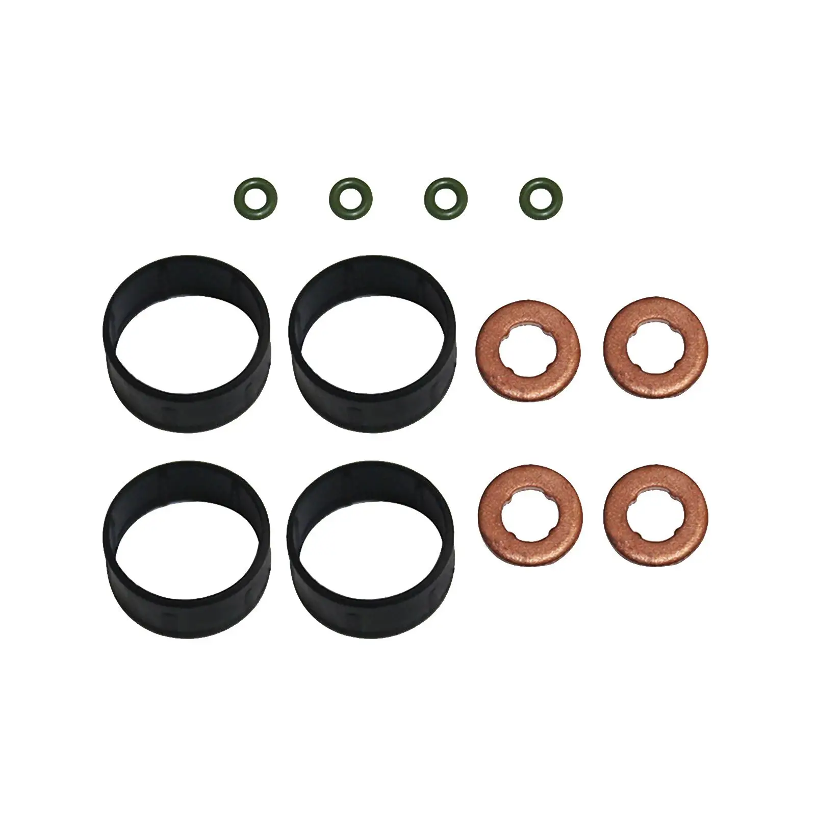 Fuel Injector Seal Washer O-ring Set 1204698 Replacement Parts High Performance for Ford Fiesta Fusion 1.4 Tdci Accessories
Fuel Injector Seal Washer O-ring Set 1204698 Replacement Parts High Performance for Ford Fiesta Fusion 1.4 Tdci Accessories
