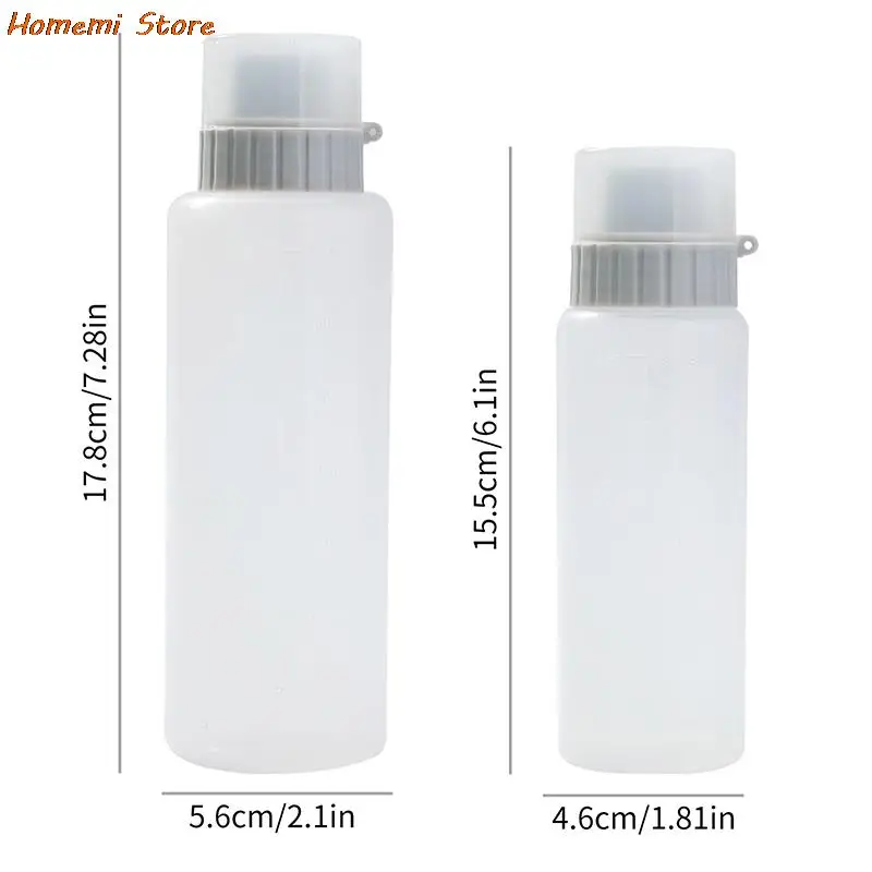 Condiment Squeeze Bottles For Ketchup Mustard Mayo Hot Sauces Olive Oil Bottles Kitchen Gadget 175ml / 350ml
Condiment Squeeze Bottles For Ketchup Mustard Mayo Hot Sauces Olive Oil Bottles Kitchen Gadget 175ml / 350ml
